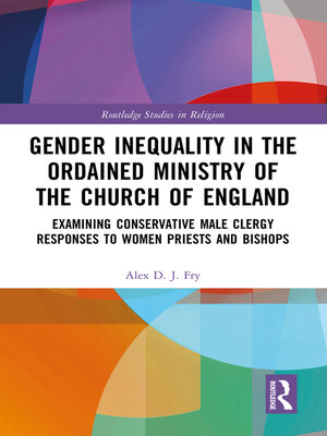cover image of Gender Inequality in the Ordained Ministry of the Church of England